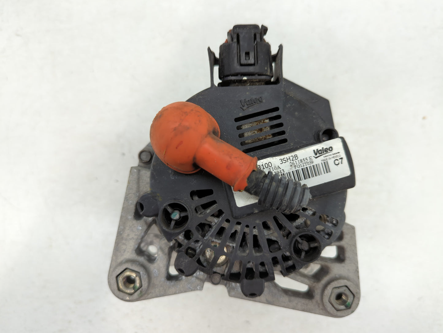 2013-2019 Nissan Sentra Alternator Replacement Generator Charging Assembly Engine OEM P/N:23100 3SH2B Fits OEM Used Auto Par