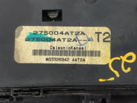 2015-2017 Nissan Sentra Climate Control Module Temperature AC/Heater Replacement P/N:275004AT2A Fits Fits 2015 2016 2017 OEM