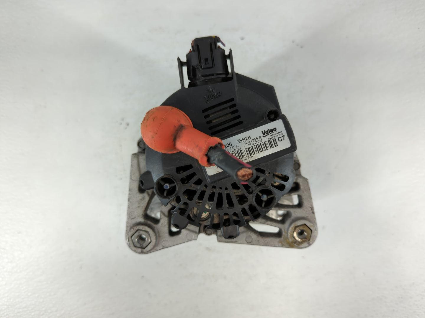 2013-2019 Nissan Sentra Alternator Replacement Generator Charging Assembly Engine OEM P/N:23100 3SH2B Fits OEM Used Auto Par
