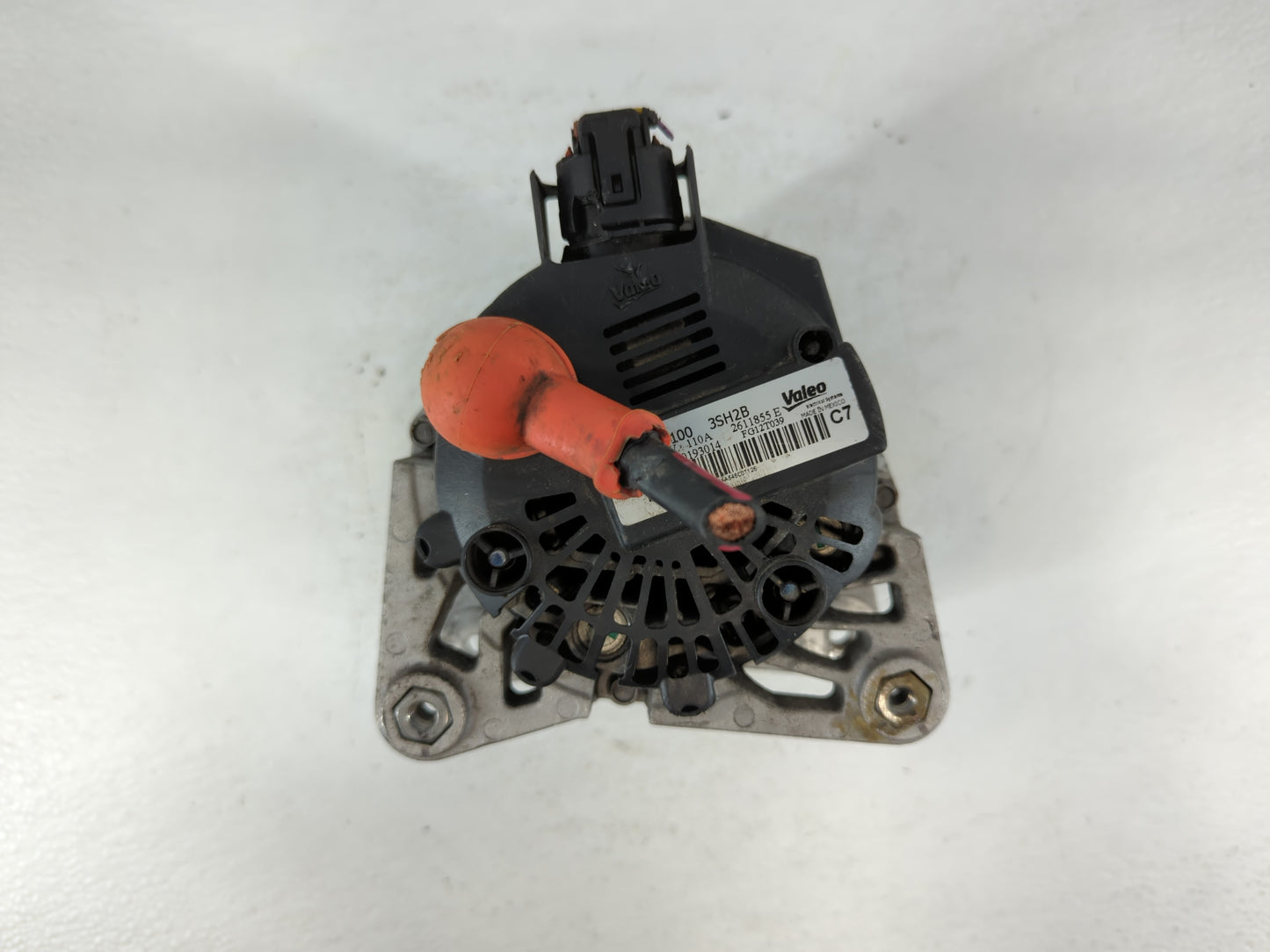 2013-2019 Nissan Sentra Alternator Replacement Generator Charging Assembly Engine OEM P/N:23100 3SH2B Fits OEM Used Auto Par