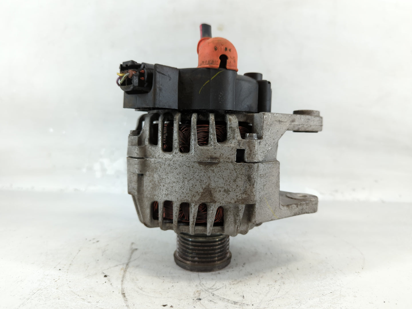 2013-2019 Nissan Sentra Alternator Replacement Generator Charging Assembly Engine OEM P/N:23100 3SH2B Fits OEM Used Auto Par