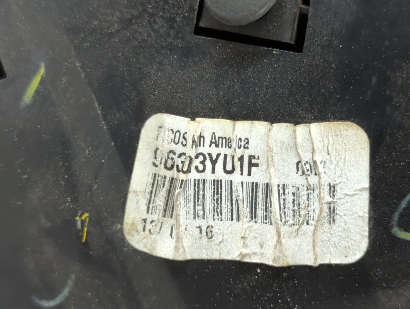 2016-2019 Nissan Sentra Passenger Side View Mirror - Right Door Mirror OEM Used - Oemusedautoparts1.com