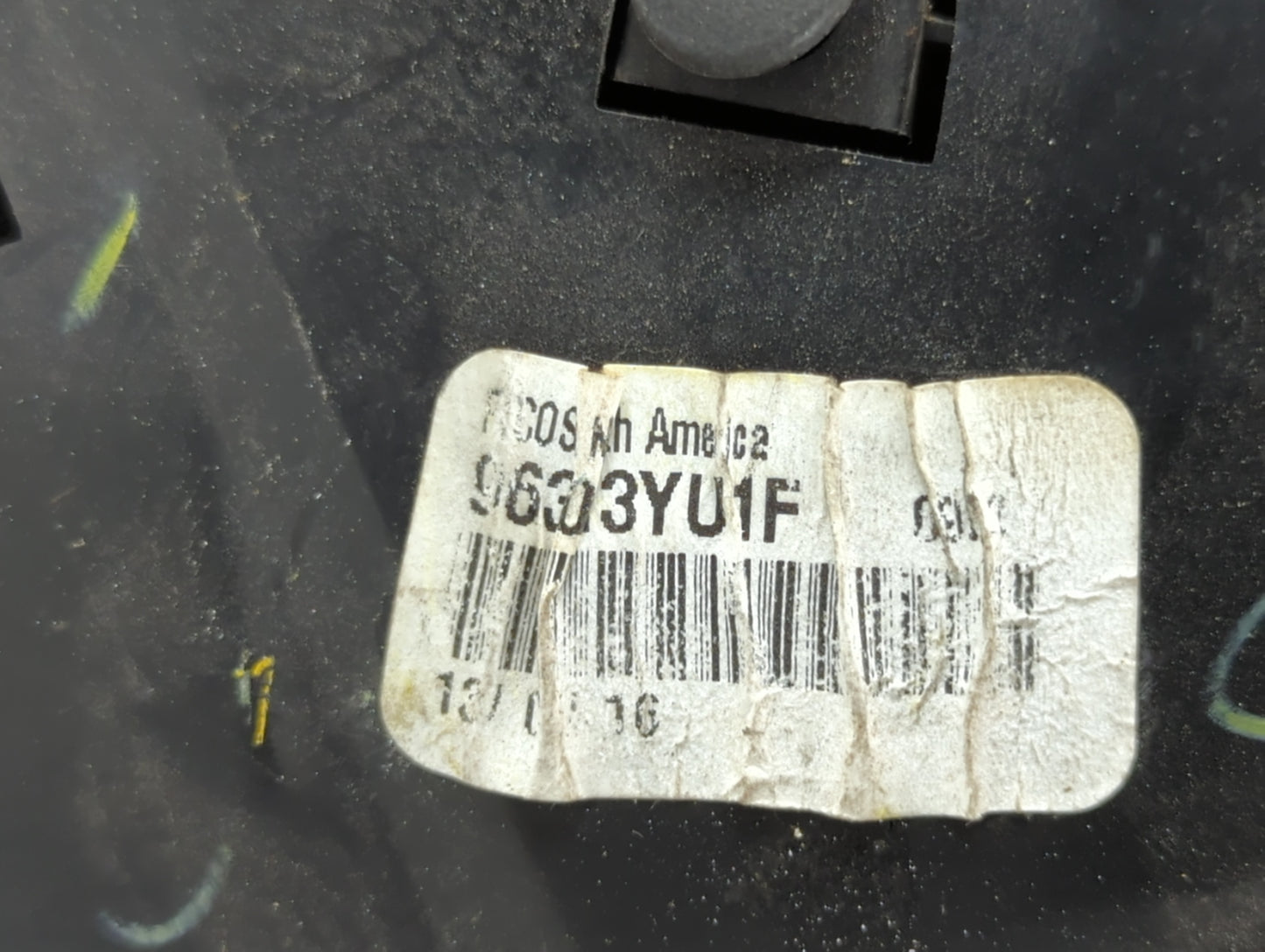 2016-2019 Nissan Sentra Passenger Side View Mirror - Right Door Mirror OEM Used - Oemusedautoparts1.com