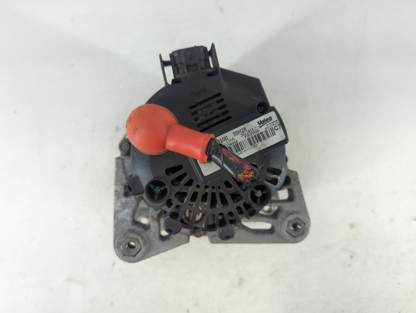 2013-2019 Nissan Sentra Alternator Replacement Generator Charging Assembly Engine OEM P/N:23100 3SH2B Fits OEM Used Auto Par