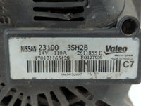 2013-2019 Nissan Sentra Alternator Replacement Generator Charging Assembly Engine OEM P/N:23100 3SH2B Fits OEM Used Auto Par
