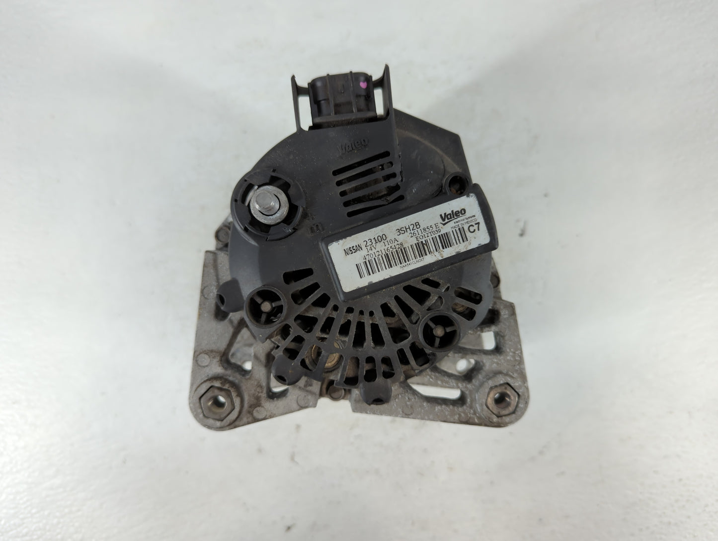 2013-2019 Nissan Sentra Alternator Replacement Generator Charging Assembly Engine OEM P/N:23100 3SH2B Fits OEM Used Auto Par