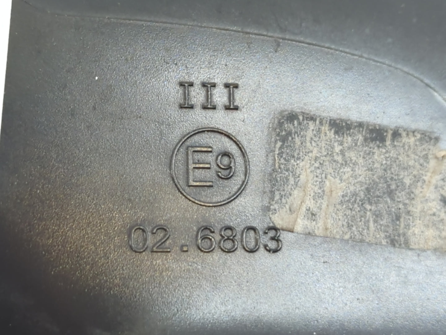 2016-2019 Nissan Sentra Driver Side View Mirror - Left Door Mirror OEM Used - Oemusedautoparts1.com