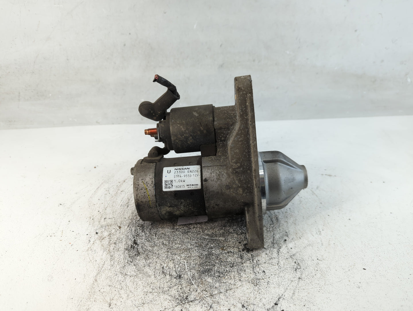 2013-2019 Nissan Sentra Car Starter Motor Solenoid OEM P/N:23300 EN22C Fits Fits 2013 2014 2015 2016 2017 2018 2019 2020 OEM