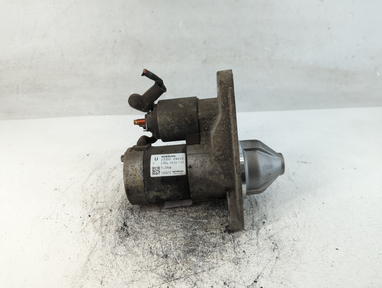 2013-2019 Nissan Sentra Car Starter Motor Solenoid OEM P/N:23300 EN22C Fits Fits 2013 2014 2015 2016 2017 2018 2019 2020 OEM
