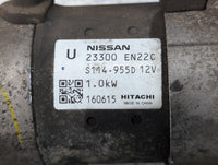 2013-2019 Nissan Sentra Car Starter Motor Solenoid OEM P/N:23300 EN22C Fits Fits 2013 2014 2015 2016 2017 2018 2019 2020 OEM