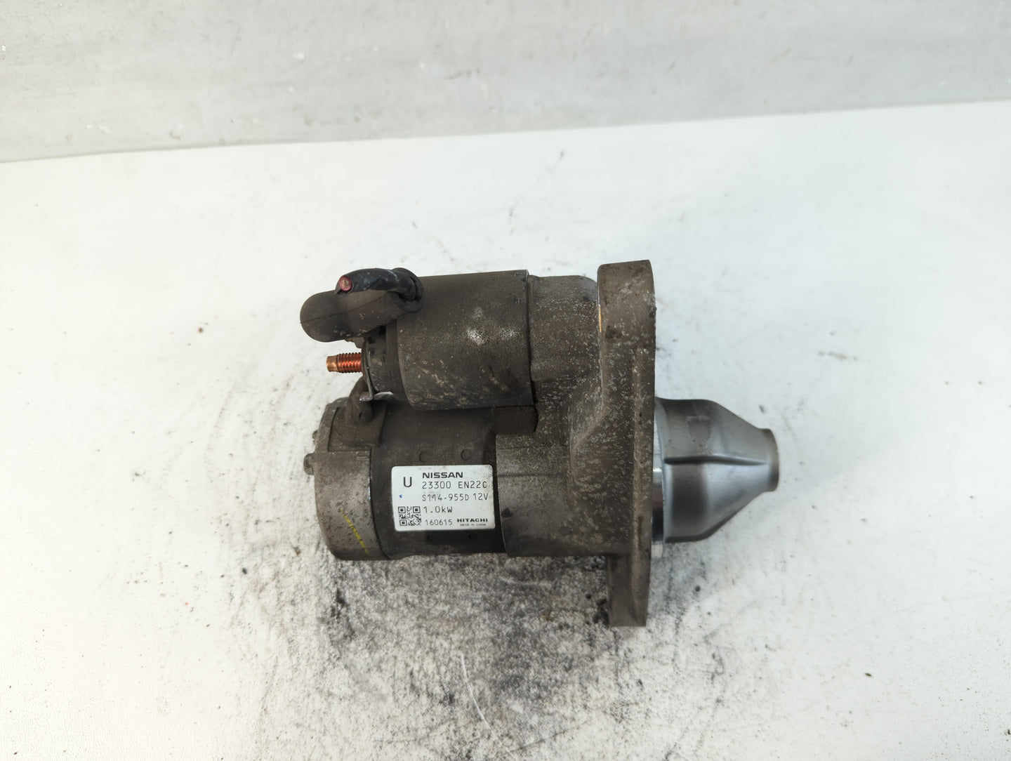 2013-2019 Nissan Sentra Car Starter Motor Solenoid OEM P/N:23300 EN22C Fits Fits 2013 2014 2015 2016 2017 2018 2019 2020 OEM