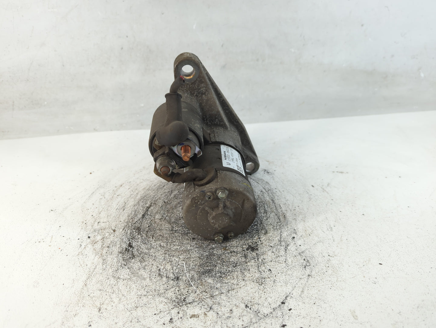 2013-2019 Nissan Sentra Car Starter Motor Solenoid OEM P/N:23300 EN22C Fits Fits 2013 2014 2015 2016 2017 2018 2019 2020 OEM