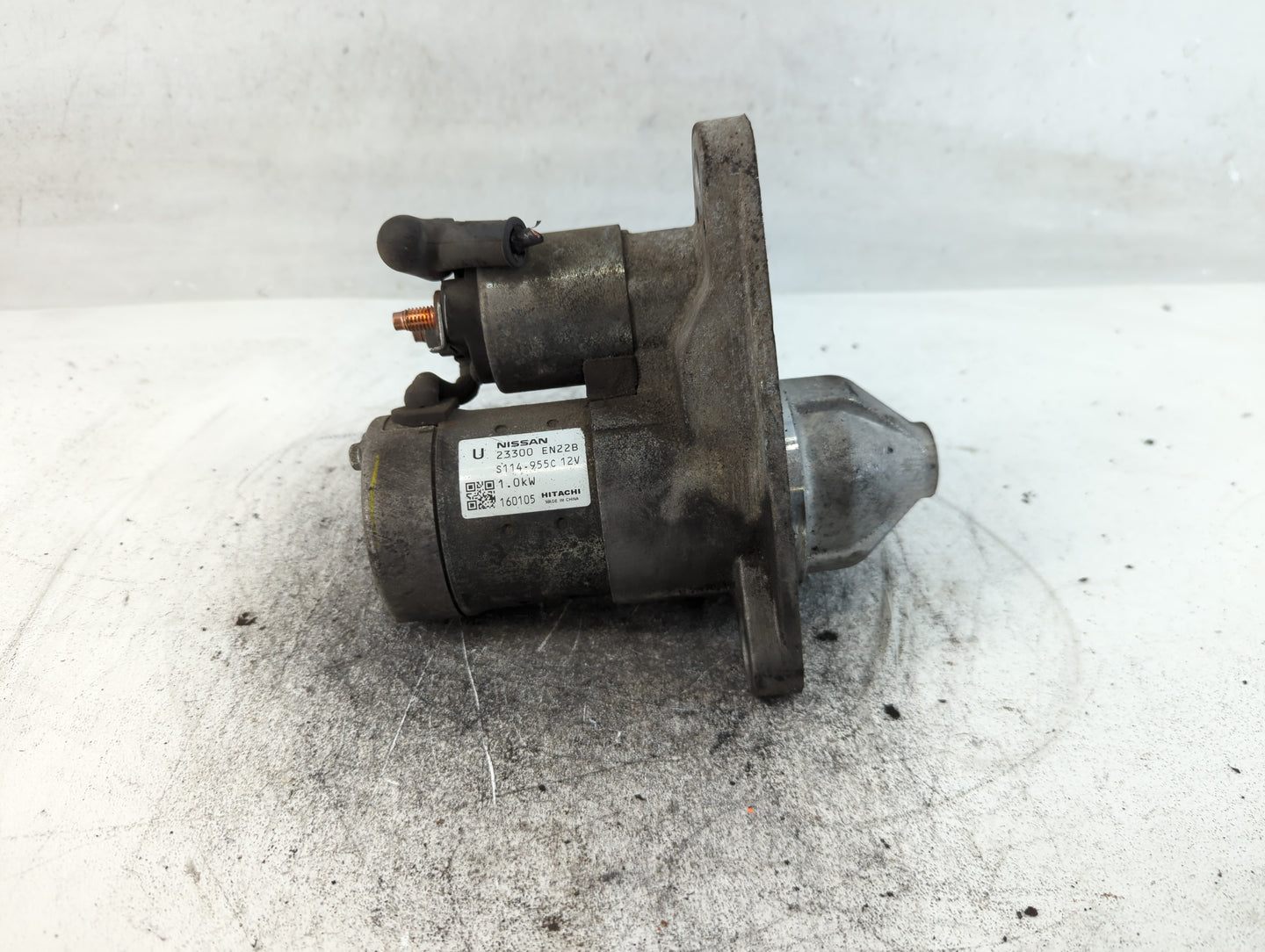 2013-2019 Nissan Sentra Car Starter Motor Solenoid OEM P/N:23300 EN22B Fits Fits 2013 2014 2015 2016 2017 2018 2019 2020 OEM