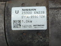 2013-2019 Nissan Sentra Car Starter Motor Solenoid OEM P/N:23300 EN22B Fits Fits 2013 2014 2015 2016 2017 2018 2019 2020 OEM