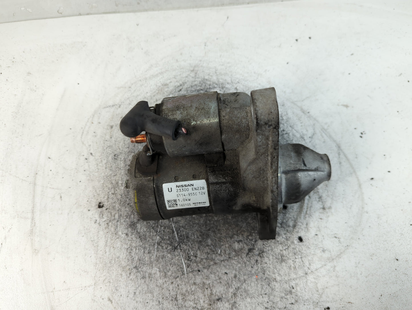2013-2019 Nissan Sentra Car Starter Motor Solenoid OEM P/N:23300 EN22B Fits Fits 2013 2014 2015 2016 2017 2018 2019 2020 OEM