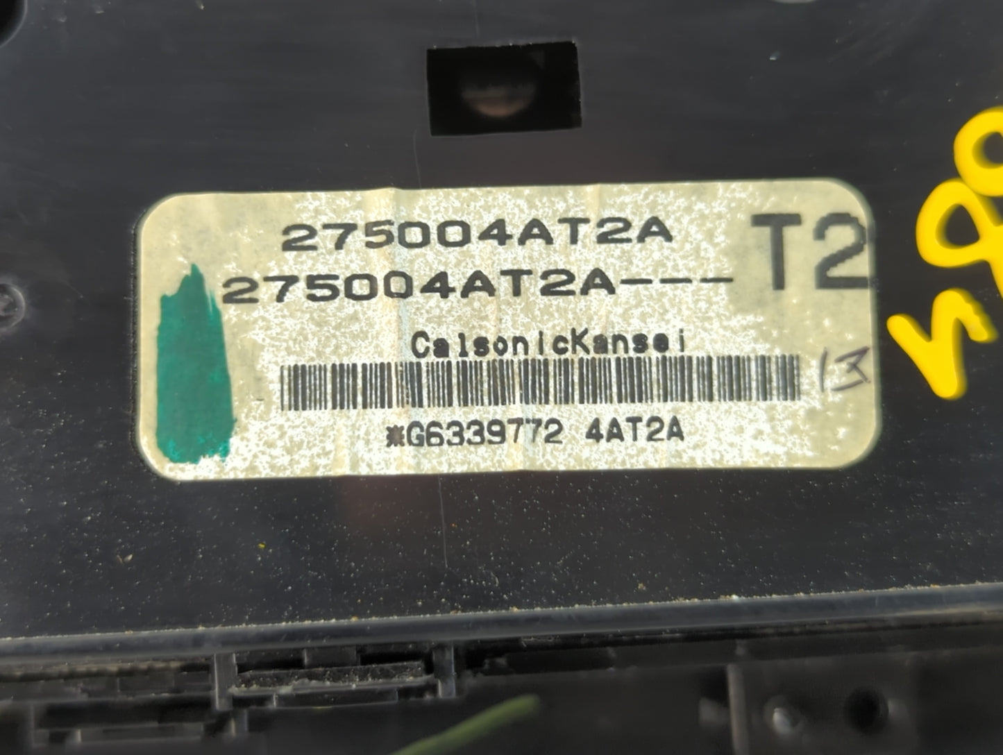 2015-2017 Nissan Sentra Climate Control Module Temperature AC/Heater Replacement P/N:275004AT2A Fits Fits 2015 2016 2017 OEM