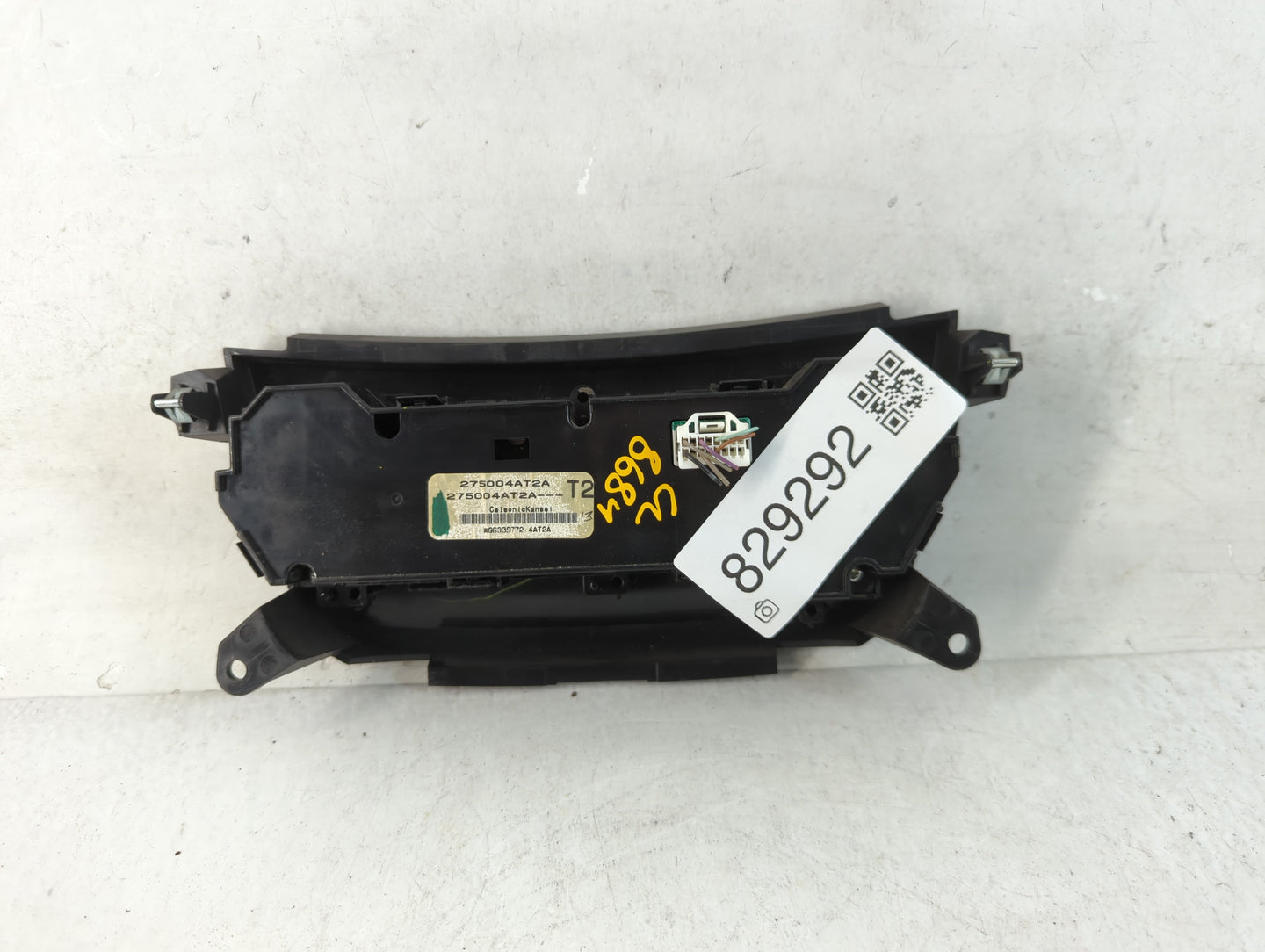 2015-2017 Nissan Sentra Climate Control Module Temperature AC/Heater Replacement P/N:275004AT2A Fits Fits 2015 2016 2017 OEM