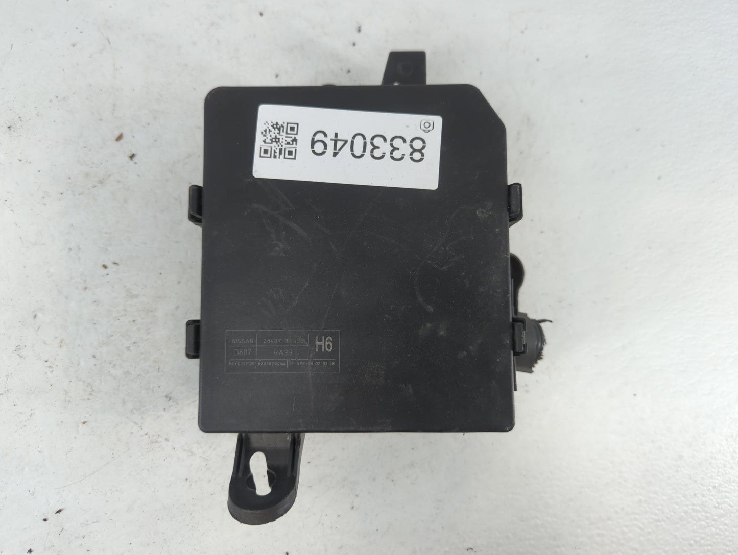 2016 Nissan Sentra Fusebox Fuse Box Panel Relay Module P/N:28437 3RA3B Fits OEM Used Auto Parts - Oemusedautoparts1.com