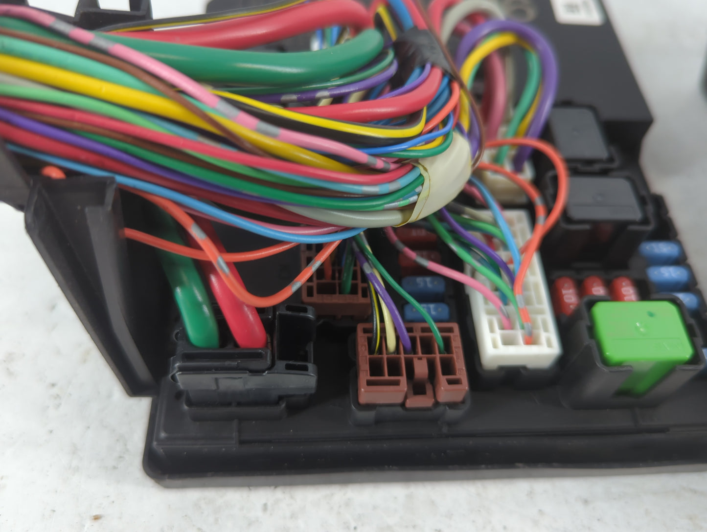 2016 Nissan Sentra Fusebox Fuse Box Panel Relay Module P/N:28437 3RA3B Fits OEM Used Auto Parts - Oemusedautoparts1.com
