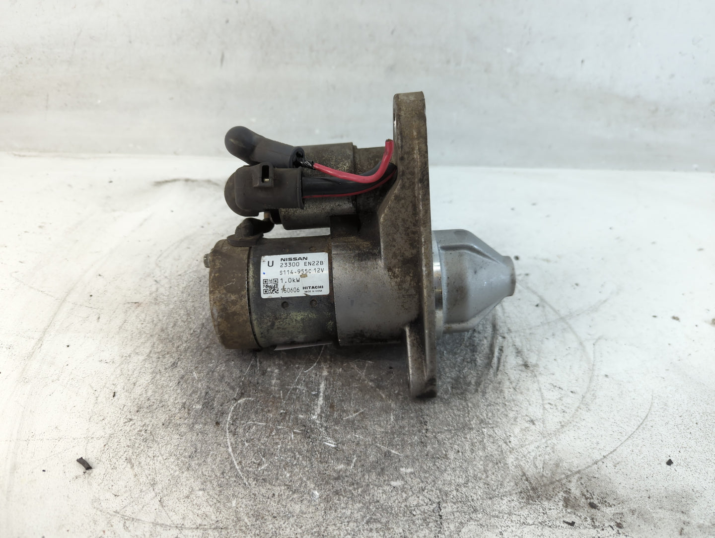 2013-2019 Nissan Sentra Car Starter Motor Solenoid OEM P/N:23300 EN22B Fits Fits 2013 2014 2015 2016 2017 2018 2019 2020 OEM
