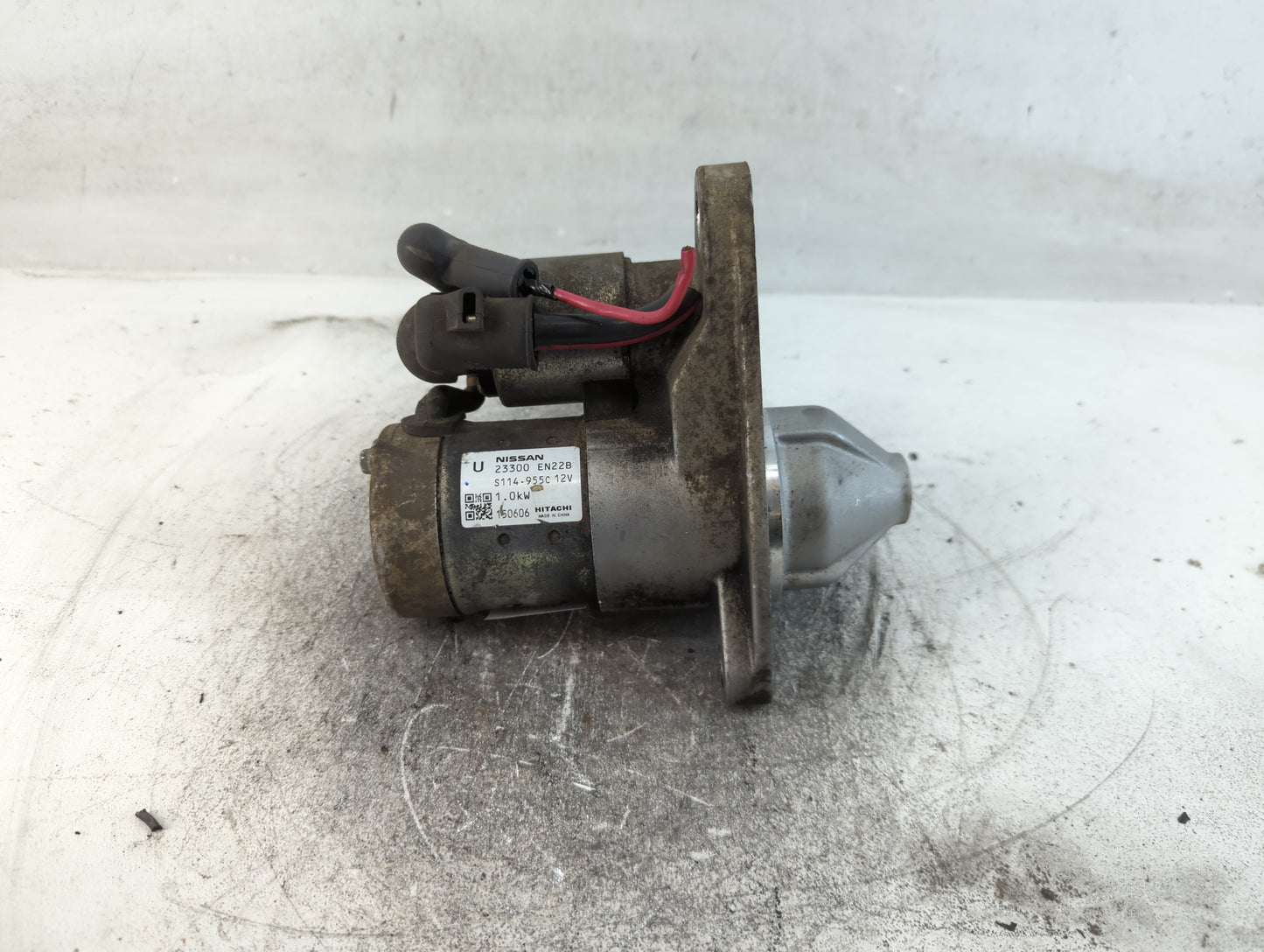2013-2019 Nissan Sentra Car Starter Motor Solenoid OEM P/N:23300 EN22B Fits Fits 2013 2014 2015 2016 2017 2018 2019 2020 OEM