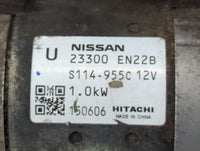 2013-2019 Nissan Sentra Car Starter Motor Solenoid OEM P/N:23300 EN22B Fits Fits 2013 2014 2015 2016 2017 2018 2019 2020 OEM