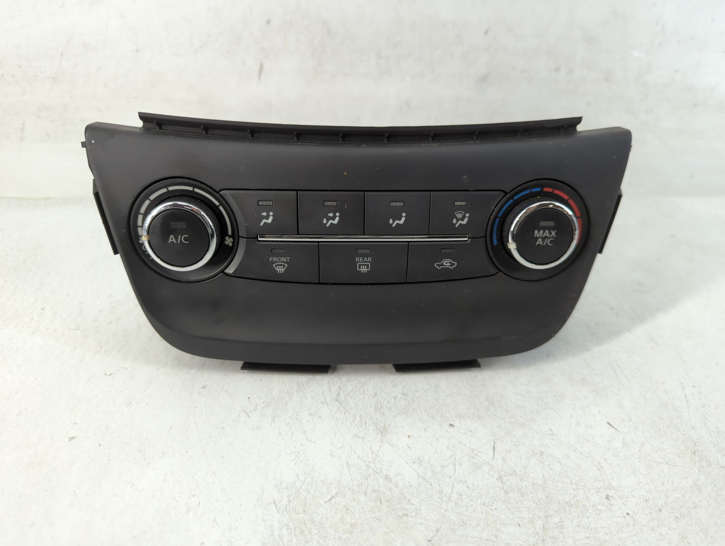 2015-2019 Nissan Sentra Climate Control Module Temperature AC/Heater Replacement P/N:275004AT2A Fits Fits 2015 2016 2017 201