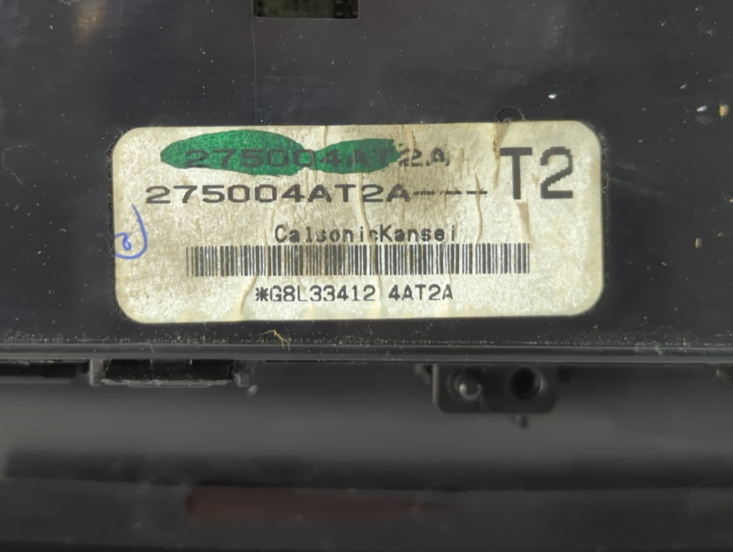 2015-2019 Nissan Sentra Climate Control Module Temperature AC/Heater Replacement P/N:275004AT2A Fits Fits 2015 2016 2017 201