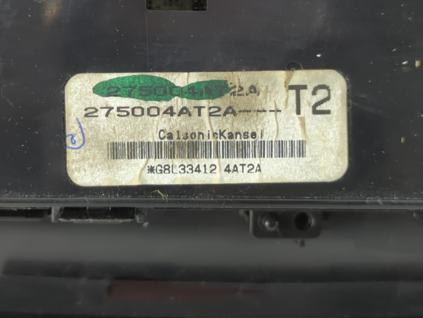 2015-2019 Nissan Sentra Climate Control Module Temperature AC/Heater Replacement P/N:275004AT2A Fits Fits 2015 2016 2017 201