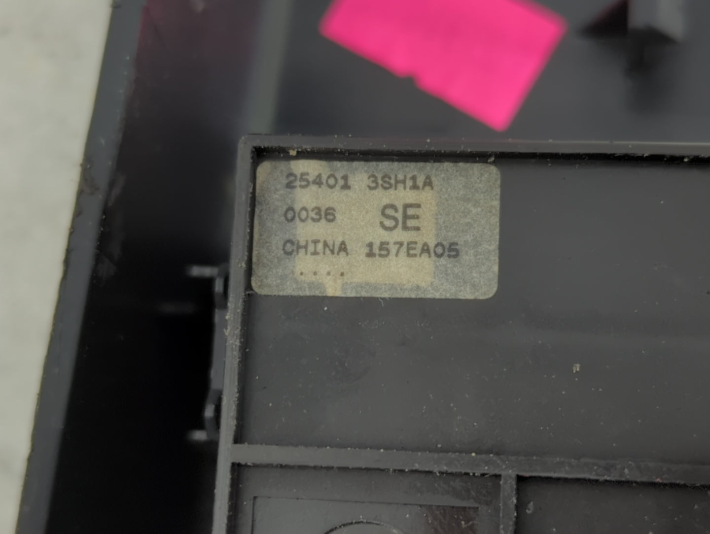 2013-2019 Nissan Sentra Master Power Window Switch Replacement Driver Side Left P/N:25401 3SH1A Fits OEM Used Auto Parts - O