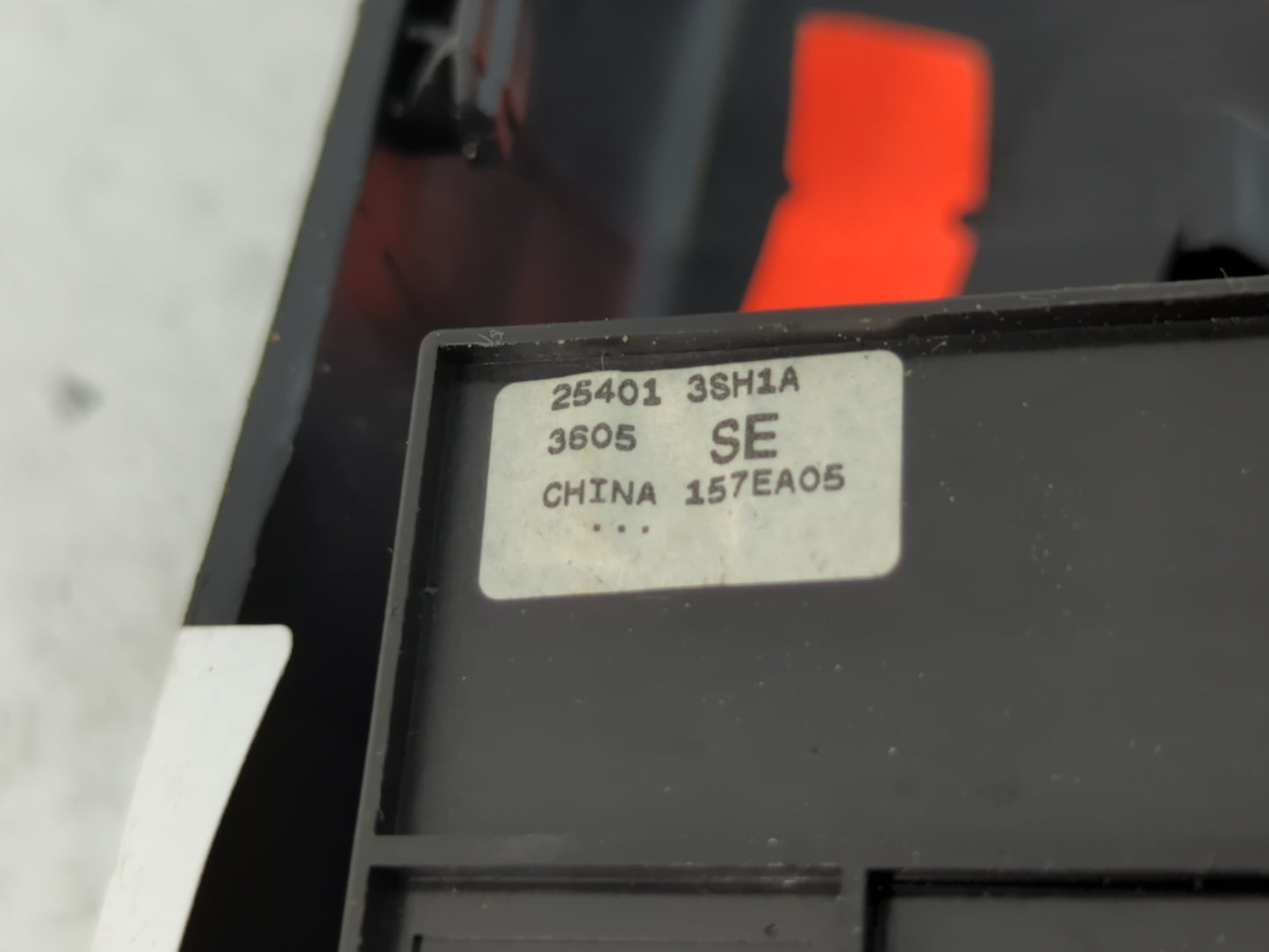 2013-2019 Nissan Sentra Master Power Window Switch Replacement Driver Side Left P/N:25401 3SH1A Fits OEM Used Auto Parts - O