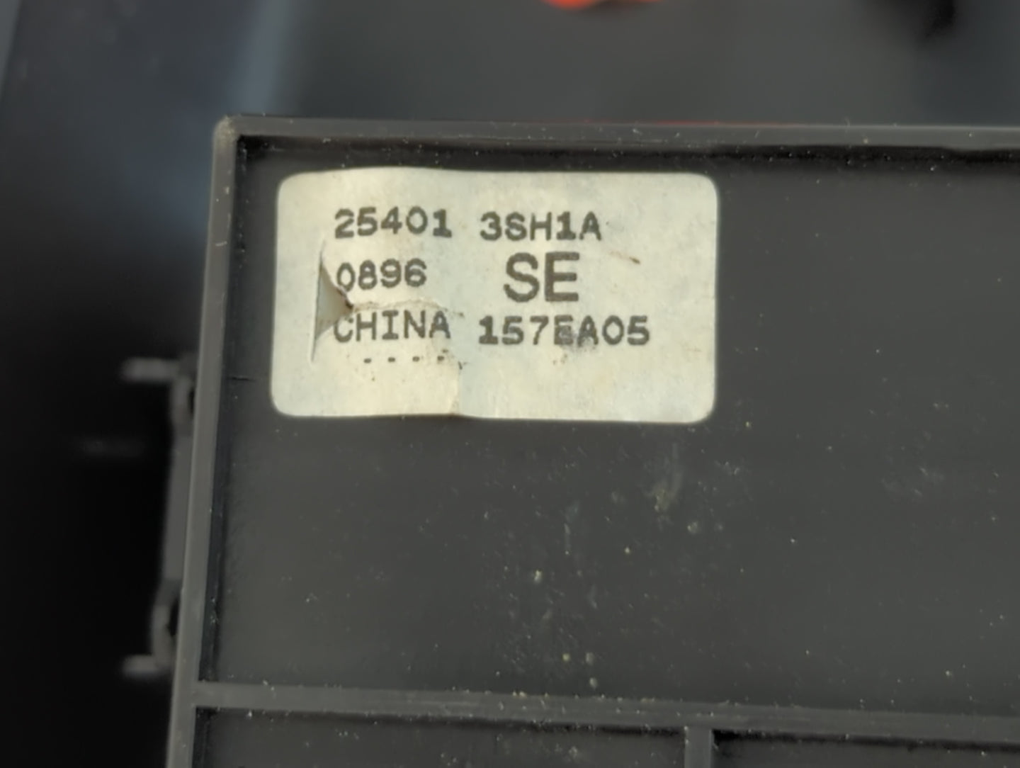 2013-2019 Nissan Sentra Master Power Window Switch Replacement Driver Side Left P/N:25401 3SH1A Fits OEM Used Auto Parts - O