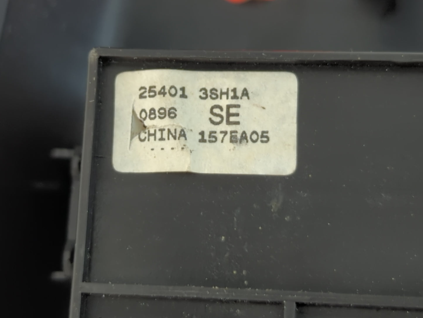 2013-2019 Nissan Sentra Master Power Window Switch Replacement Driver Side Left P/N:25401 3SH1A Fits OEM Used Auto Parts - O