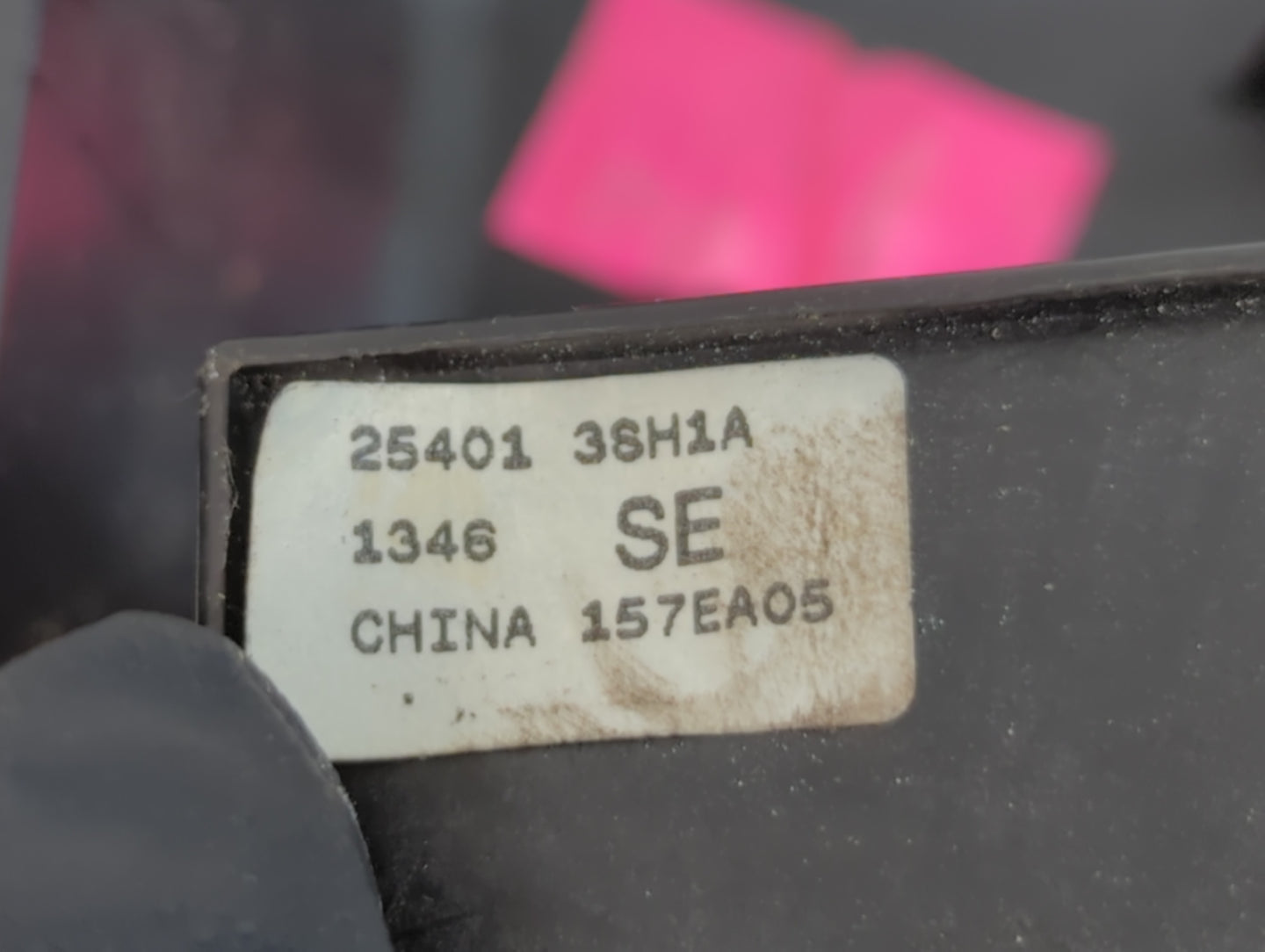 2013-2019 Nissan Sentra Master Power Window Switch Replacement Driver Side Left P/N:25401 3SH1A Fits OEM Used Auto Parts - O