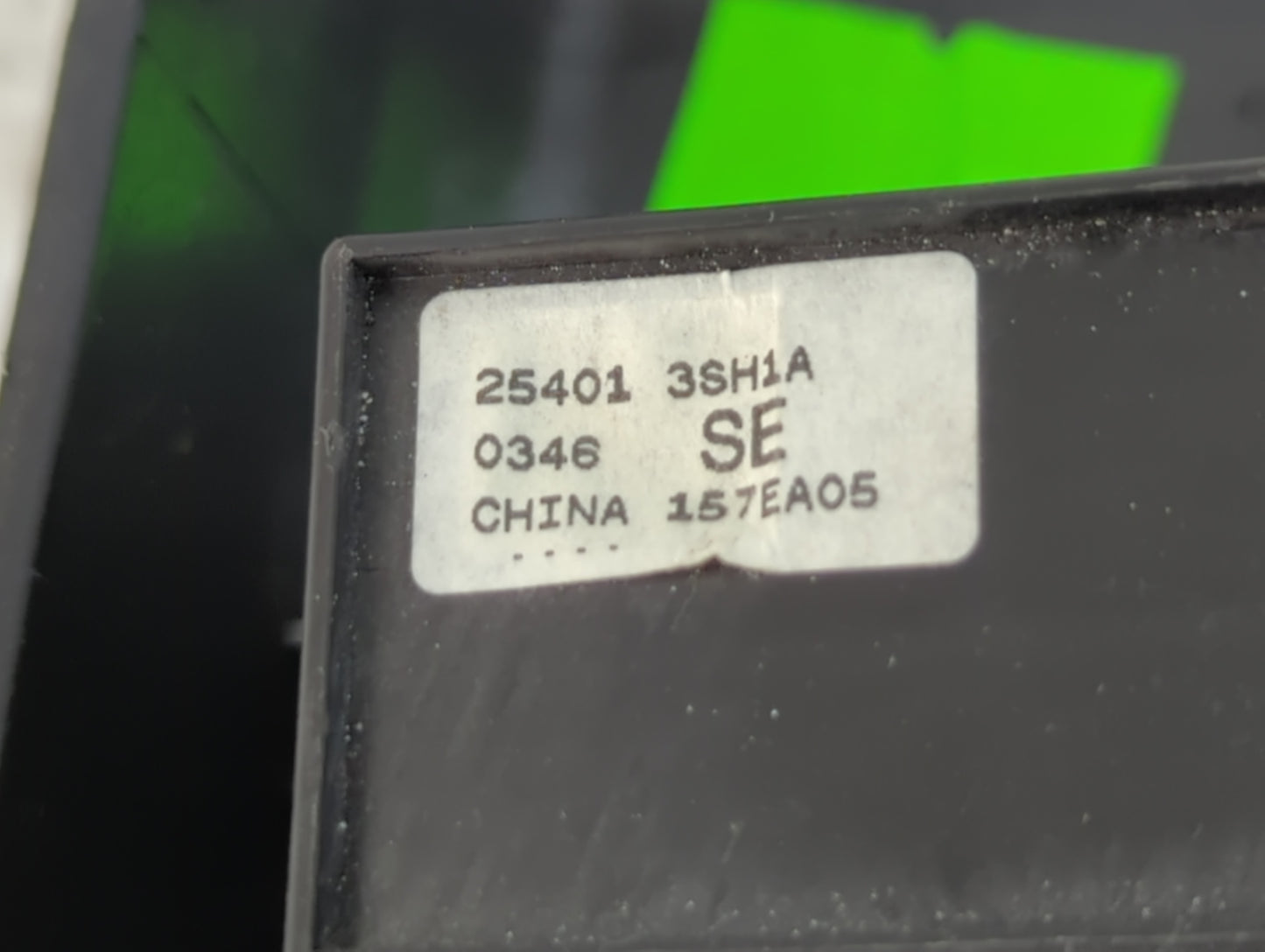 2013-2019 Nissan Sentra Master Power Window Switch Replacement Driver Side Left P/N:25401 3SH1A Fits OEM Used Auto Parts - O