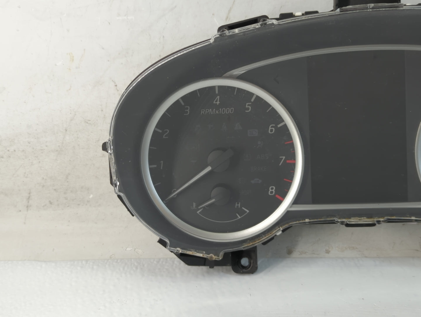 2016-2019 Nissan Sentra Instrument Cluster Speedometer Gauges P/N:248103Y01A Fits Fits 2016 2017 2018 2019 OEM Used Auto Par