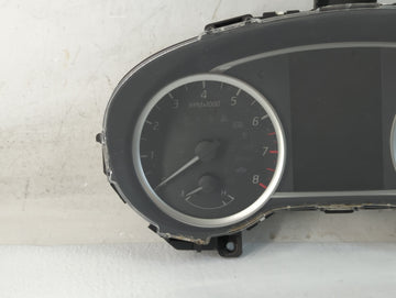 2016-2019 Nissan Sentra Instrument Cluster Speedometer Gauges P/N:248103Y01A Fits Fits 2016 2017 2018 2019 OEM Used Auto Parts