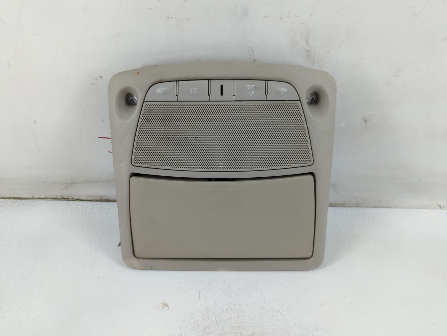 2016 Nissan Sentra Overhead Roof Console - Oemusedautoparts1.com