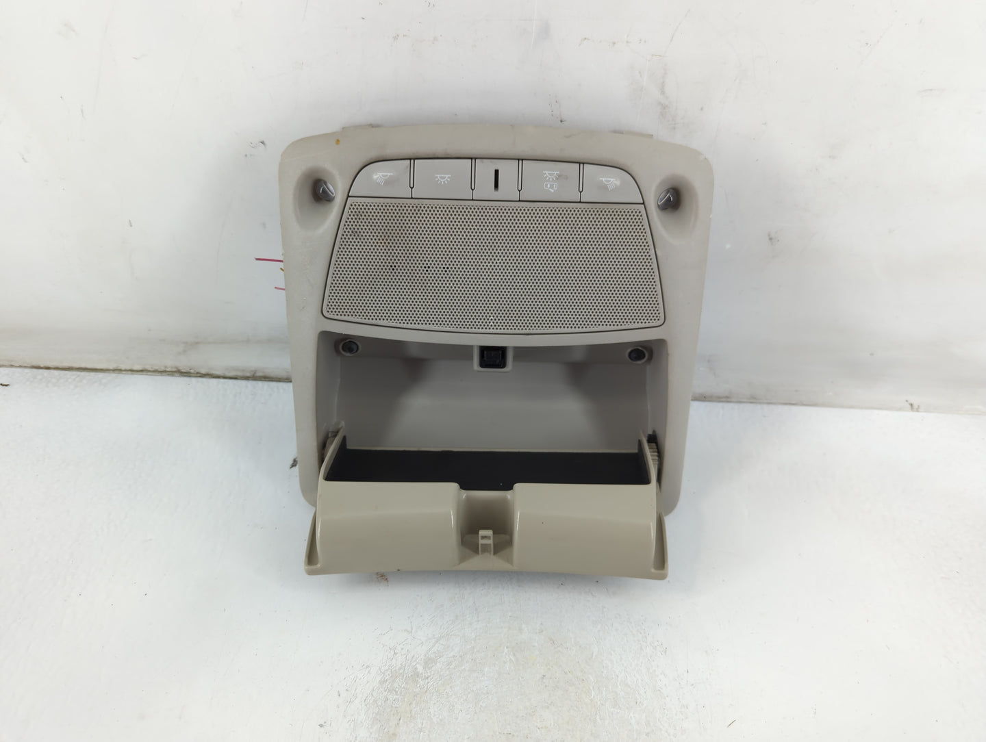 2016 Nissan Sentra Overhead Roof Console - Oemusedautoparts1.com