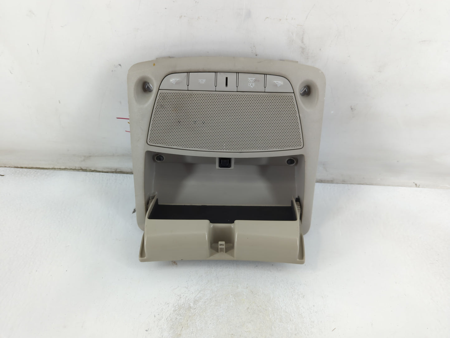 2016 Nissan Sentra Overhead Roof Console - Oemusedautoparts1.com