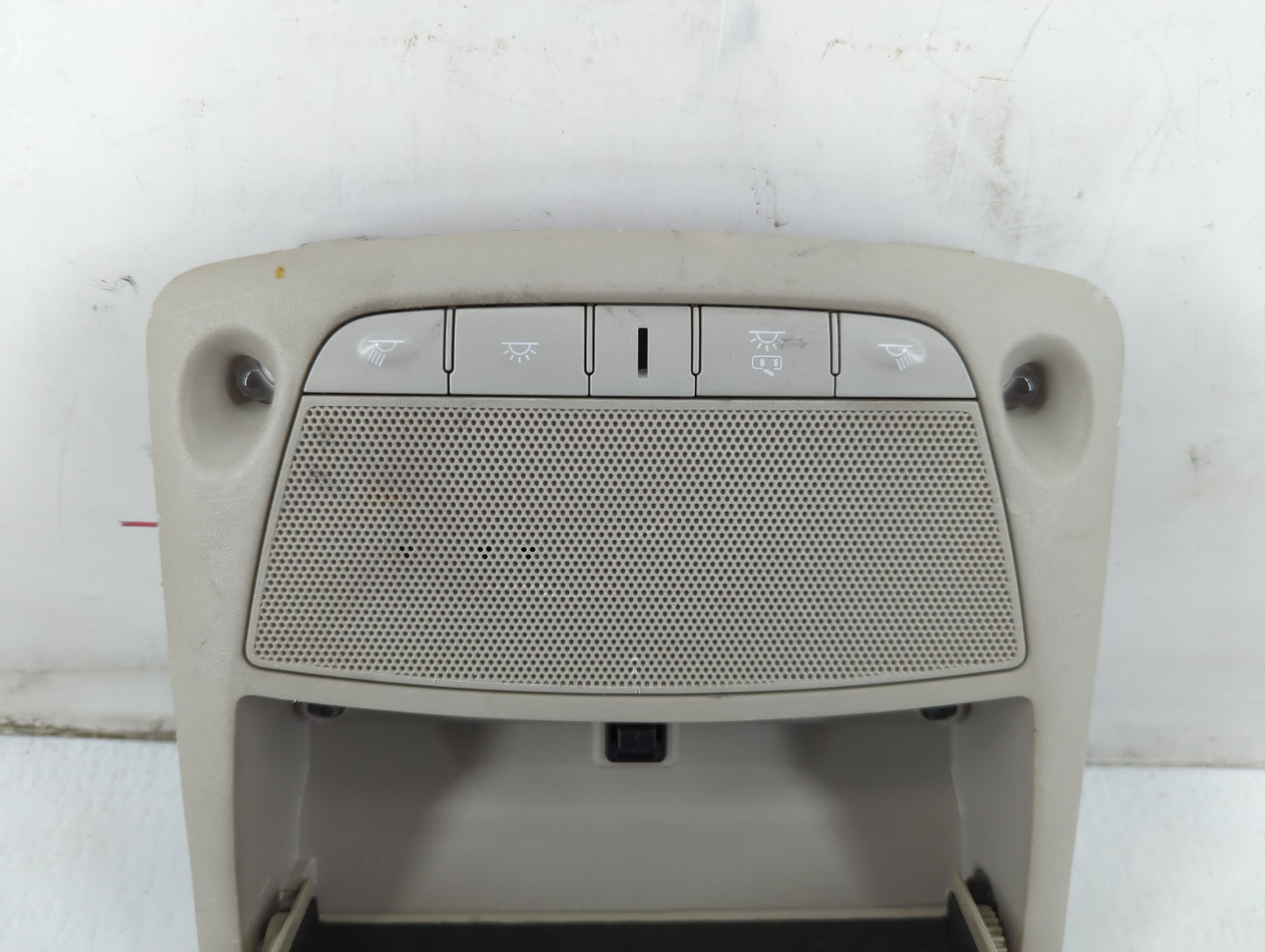 2016 Nissan Sentra Overhead Roof Console - Oemusedautoparts1.com