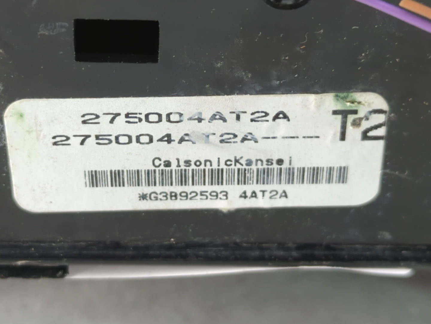 2015-2017 Nissan Sentra Climate Control Module Temperature AC/Heater Replacement P/N:T2 275004AT2A Fits Fits 2015 2016 2017 