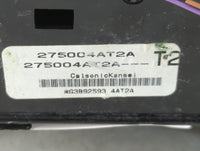 2015-2017 Nissan Sentra Climate Control Module Temperature AC/Heater Replacement P/N:T2 275004AT2A Fits Fits 2015 2016 2017 