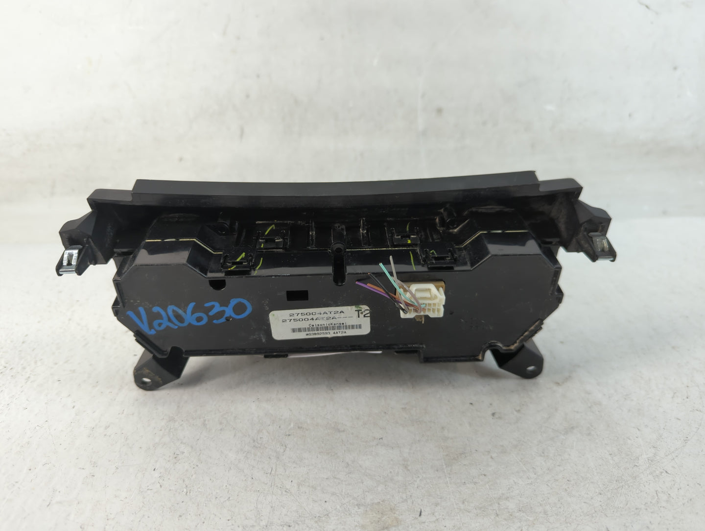 2015-2017 Nissan Sentra Climate Control Module Temperature AC/Heater Replacement P/N:T2 275004AT2A Fits Fits 2015 2016 2017 