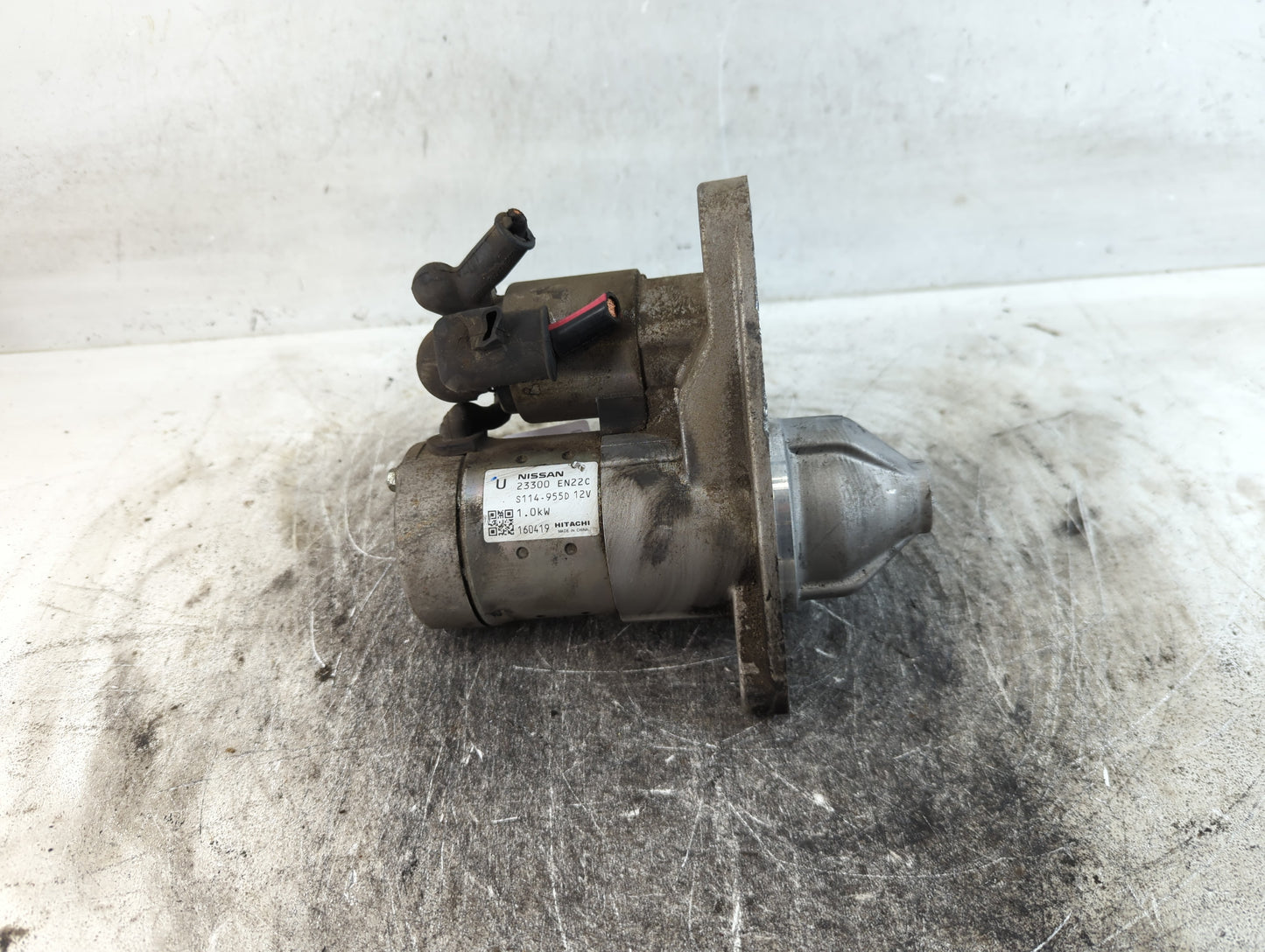 2013-2019 Nissan Sentra Car Starter Motor Solenoid OEM P/N:23300 EN22C Fits Fits 2013 2014 2015 2016 2017 2018 2019 2020 OEM