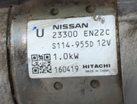 2013-2019 Nissan Sentra Car Starter Motor Solenoid OEM P/N:23300 EN22C Fits Fits 2013 2014 2015 2016 2017 2018 2019 2020 OEM