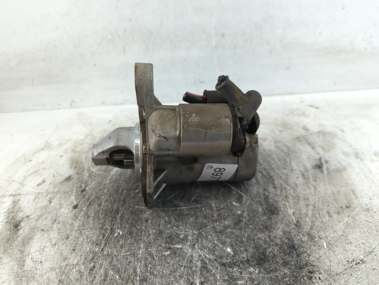 2013-2019 Nissan Sentra Car Starter Motor Solenoid OEM P/N:23300 EN22C Fits Fits 2013 2014 2015 2016 2017 2018 2019 2020 OEM