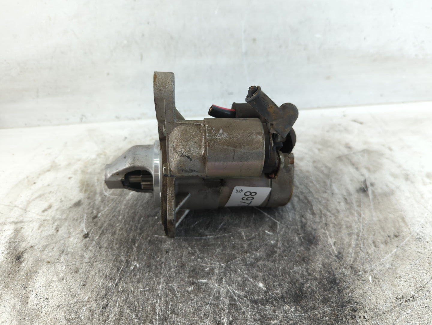 2013-2019 Nissan Sentra Car Starter Motor Solenoid OEM P/N:23300 EN22C Fits Fits 2013 2014 2015 2016 2017 2018 2019 2020 OEM