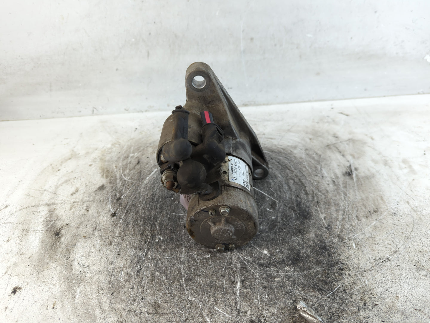 2013-2019 Nissan Sentra Car Starter Motor Solenoid OEM P/N:23300 EN22C Fits Fits 2013 2014 2015 2016 2017 2018 2019 2020 OEM