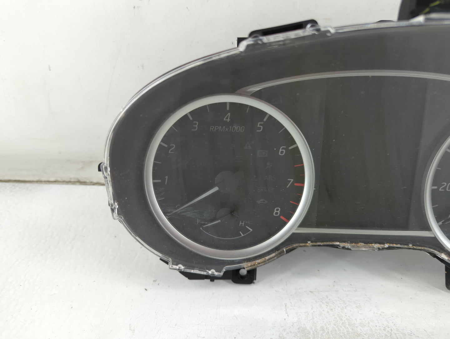 2016 Nissan Sentra Instrument Cluster Speedometer Gauges P/N:248103YU1A CKMX-AGS, 248103YU0D Fits OEM Used Auto Parts - Oemu